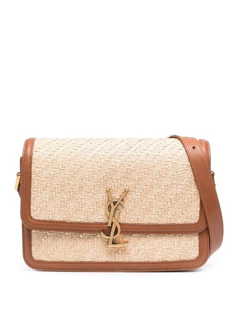 ysl solferino bag small|saint laurent raffia bag.